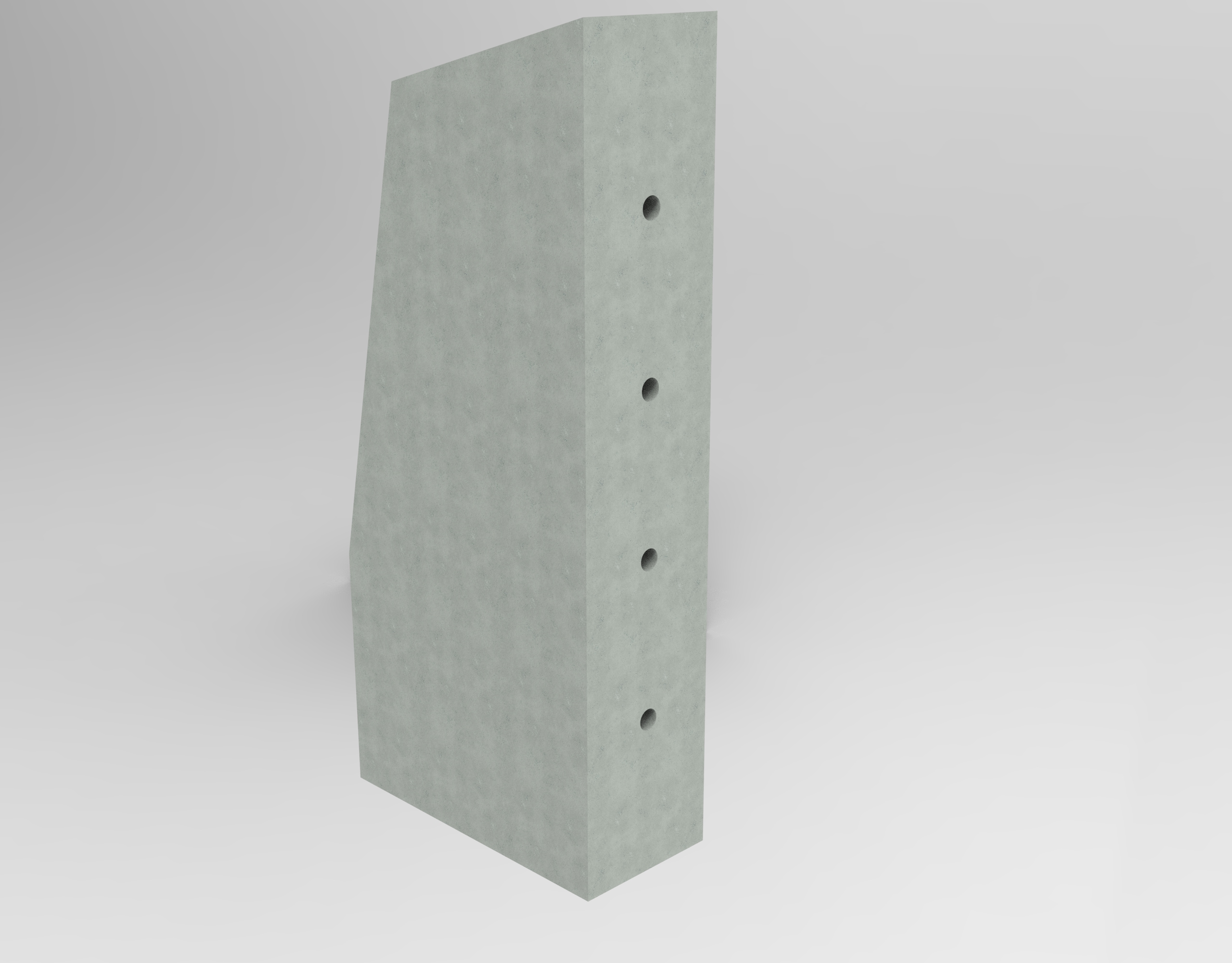 Artefato de Concreto Cabeça Simples